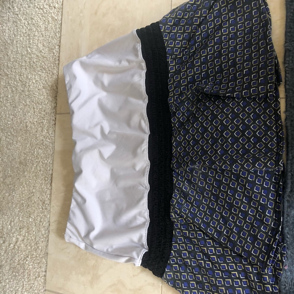 Lucky in love tennis skort
